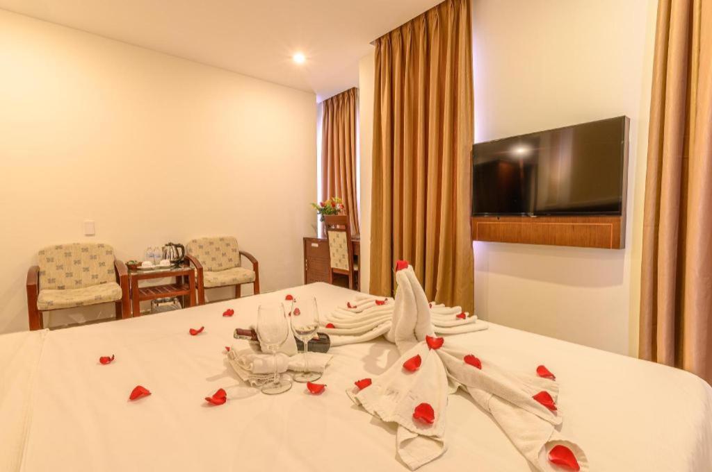 Ocean View Danang Hotel Zewnętrze zdjęcie