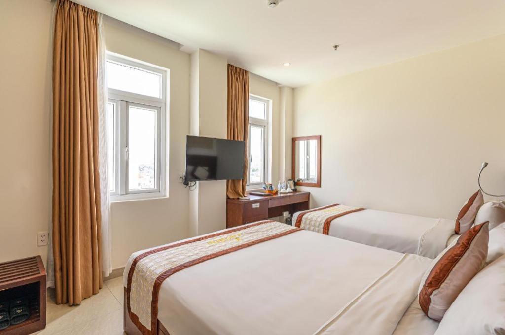 Ocean View Danang Hotel Zewnętrze zdjęcie